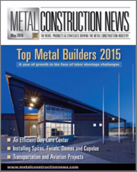 Fox was named one of the top metal building general contractors in the U.S. Image of Metal Construction News. Fox Building Company was named one of the top metal building general contractors in the U.S. by Metal Construction News.