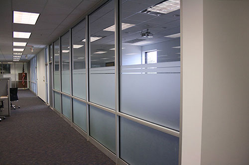 Image of PHA Body Systems' commercial interior renovation. PHA Body Systems is located in Montgomery, Al