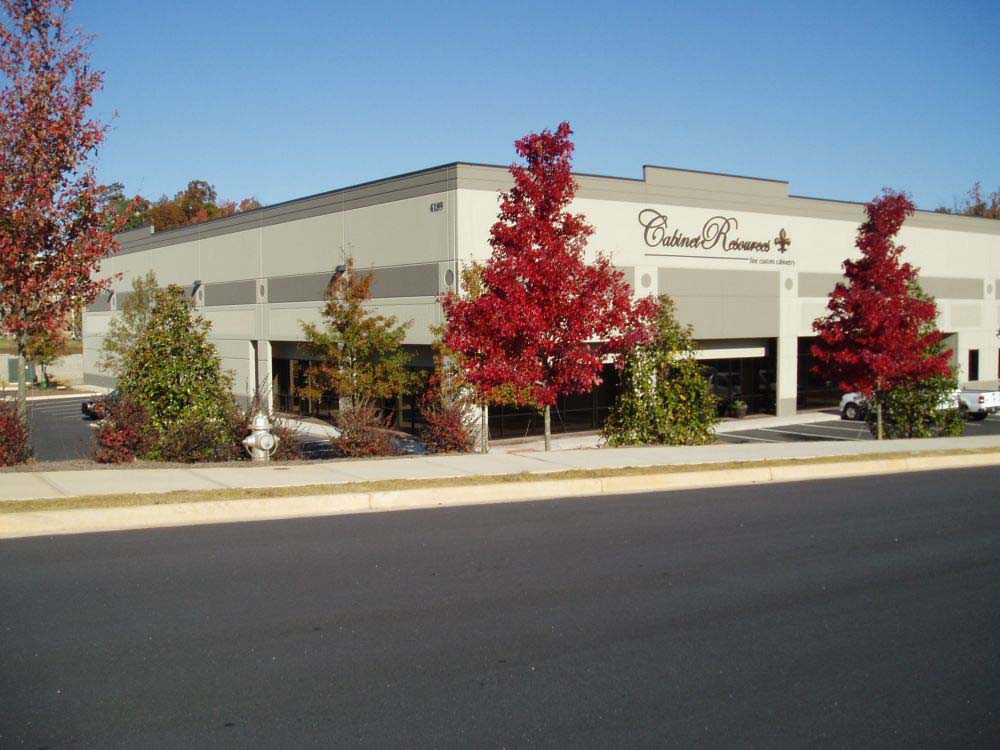 Image of Cabinet Resources in Norcross GA. Fox Building Company was the general contractor.