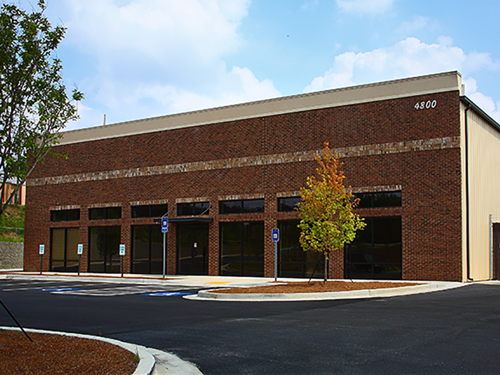 Image of Truck & Van Equipment in Norcross GA just north of Atlanta.  Fox Building Company was the general contractor.