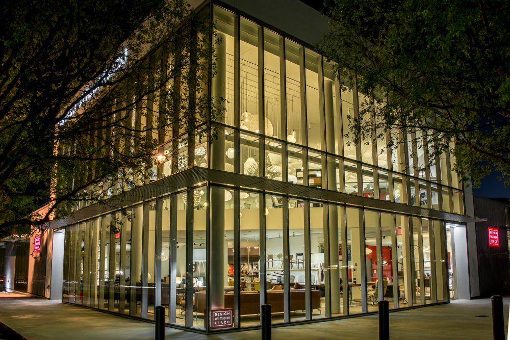 Image of West Side Retail in Atlanta GA.  Fox Building Company was the genenral contractor