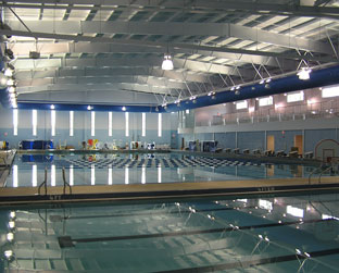 Clayton Aquatics in metro Atlanta, GA.  Fox Building Company was their metal building contractor.